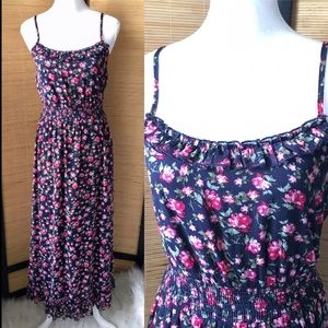 Be Bop Floral Maxi Dress